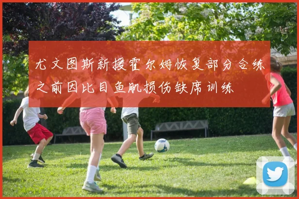 尤文图斯新援霍尔姆恢复部分合练之前因比目鱼肌损伤缺席训练