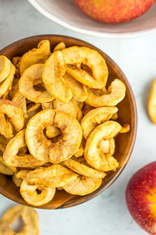 dried apples